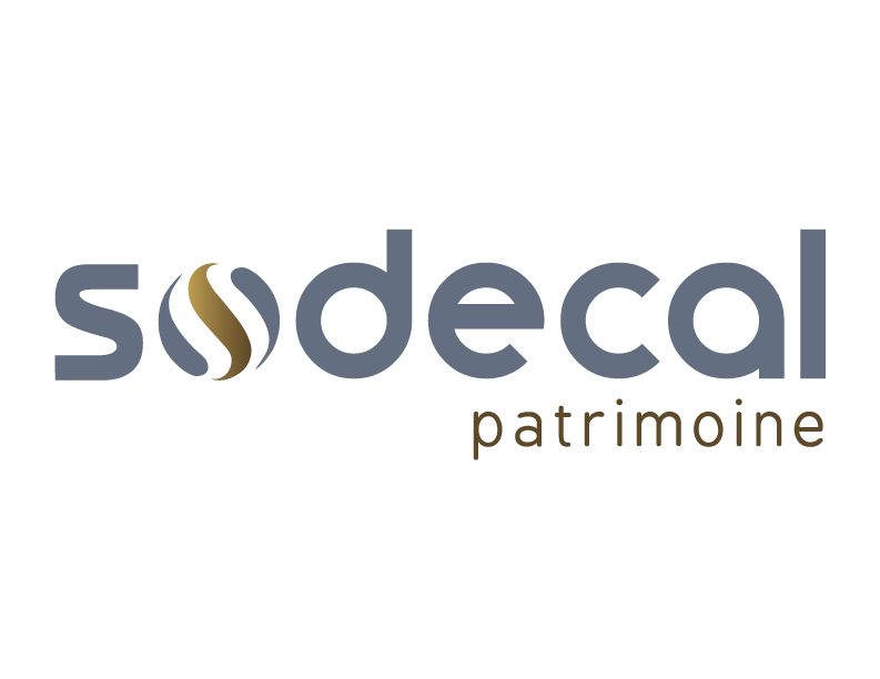 Sodecal - Logo Patrimoine