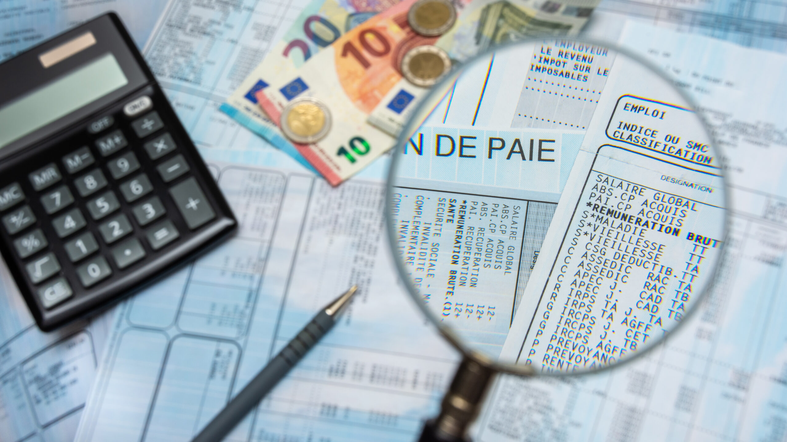 bulletin de paie adapté