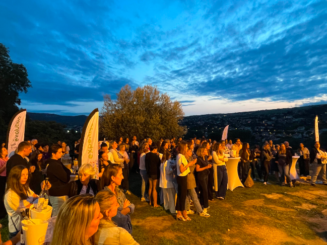 Début de soirée - séminaire Festi Sodecal