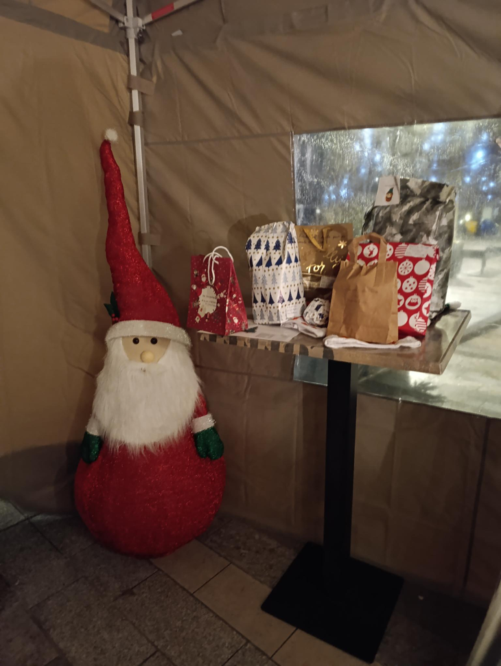 Noël 2024 - secret santa.