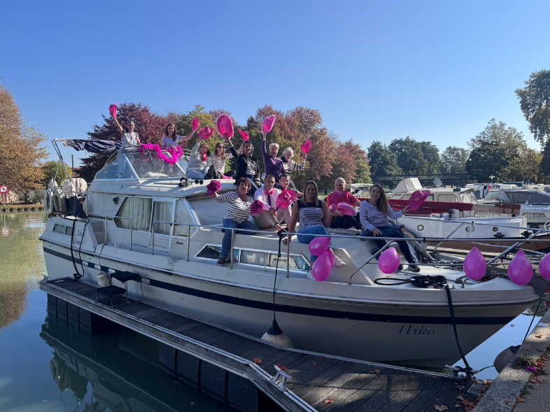 Octobre rose 2025 - Castelsarrasin.