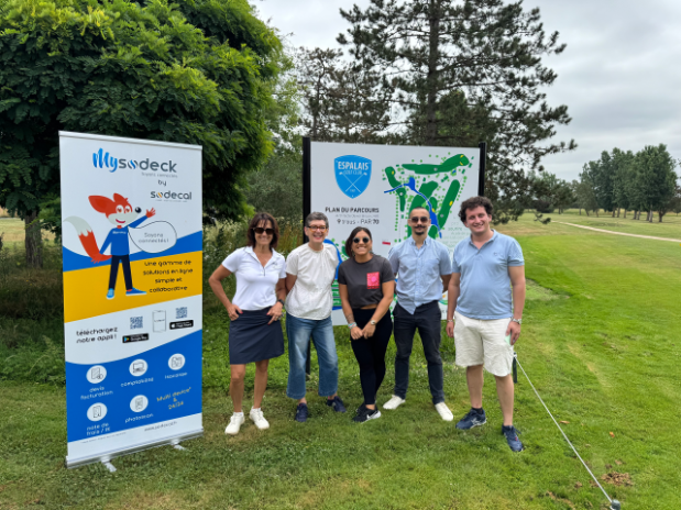 Partenariat - Compétition de golf - les joueurs sodecal