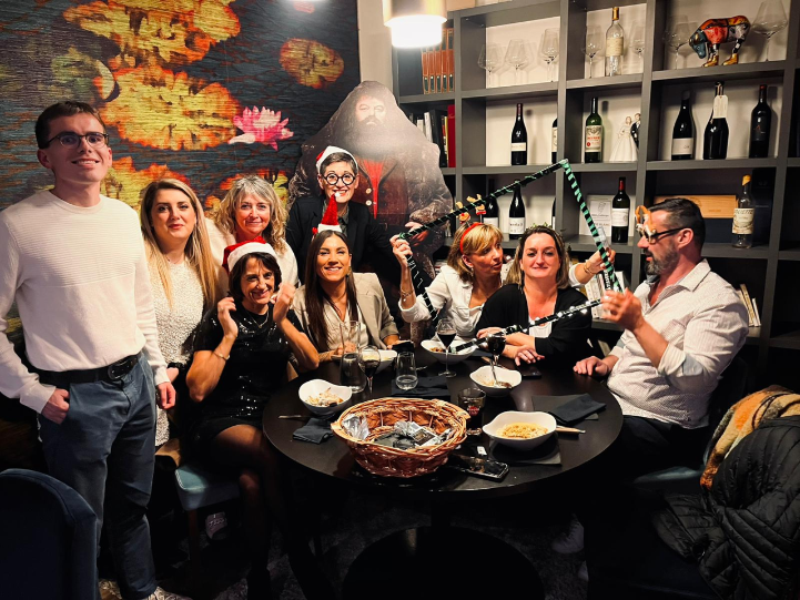 Soirée de Noël 2024 - équipe Valence d'Agen