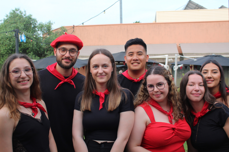 Soirée fin de bilan - thème FERIA juin 2024