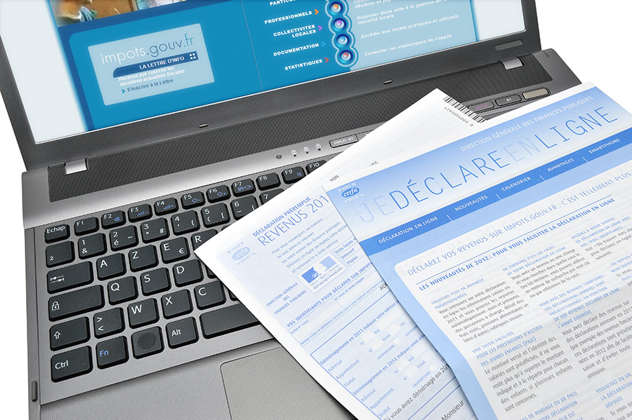 déclarer impôts